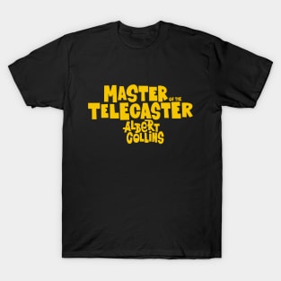 The Ice man -  Albert Collins, the Master of the Telecaster T-Shirt